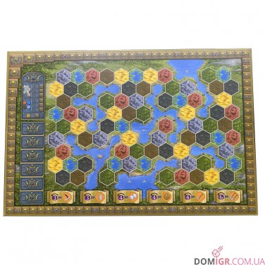 Terra Mystica: Merchants of the Seas